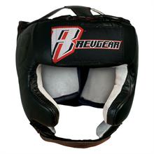 Revgear Leather Open Face Head Gear